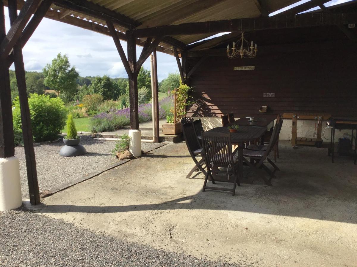 Maison Loubignac At Les Vergnes Gites Exideuil-sur-Vienne Εξωτερικό φωτογραφία