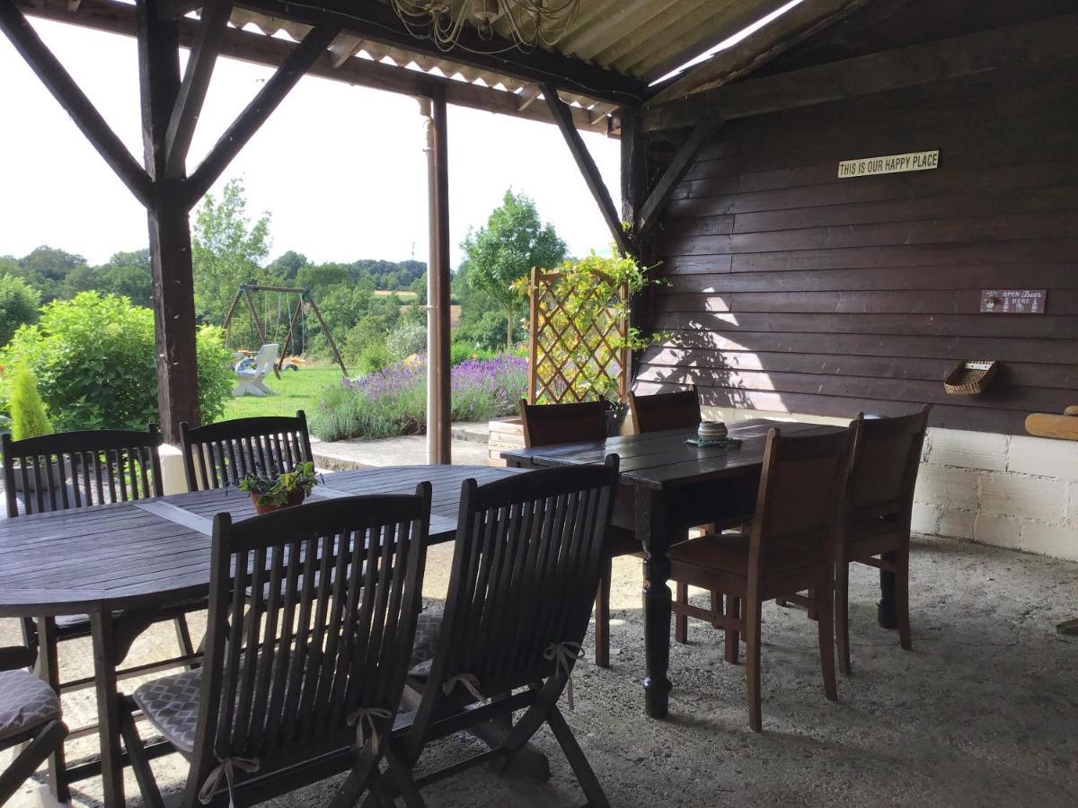 Maison Loubignac At Les Vergnes Gites Exideuil-sur-Vienne Εξωτερικό φωτογραφία