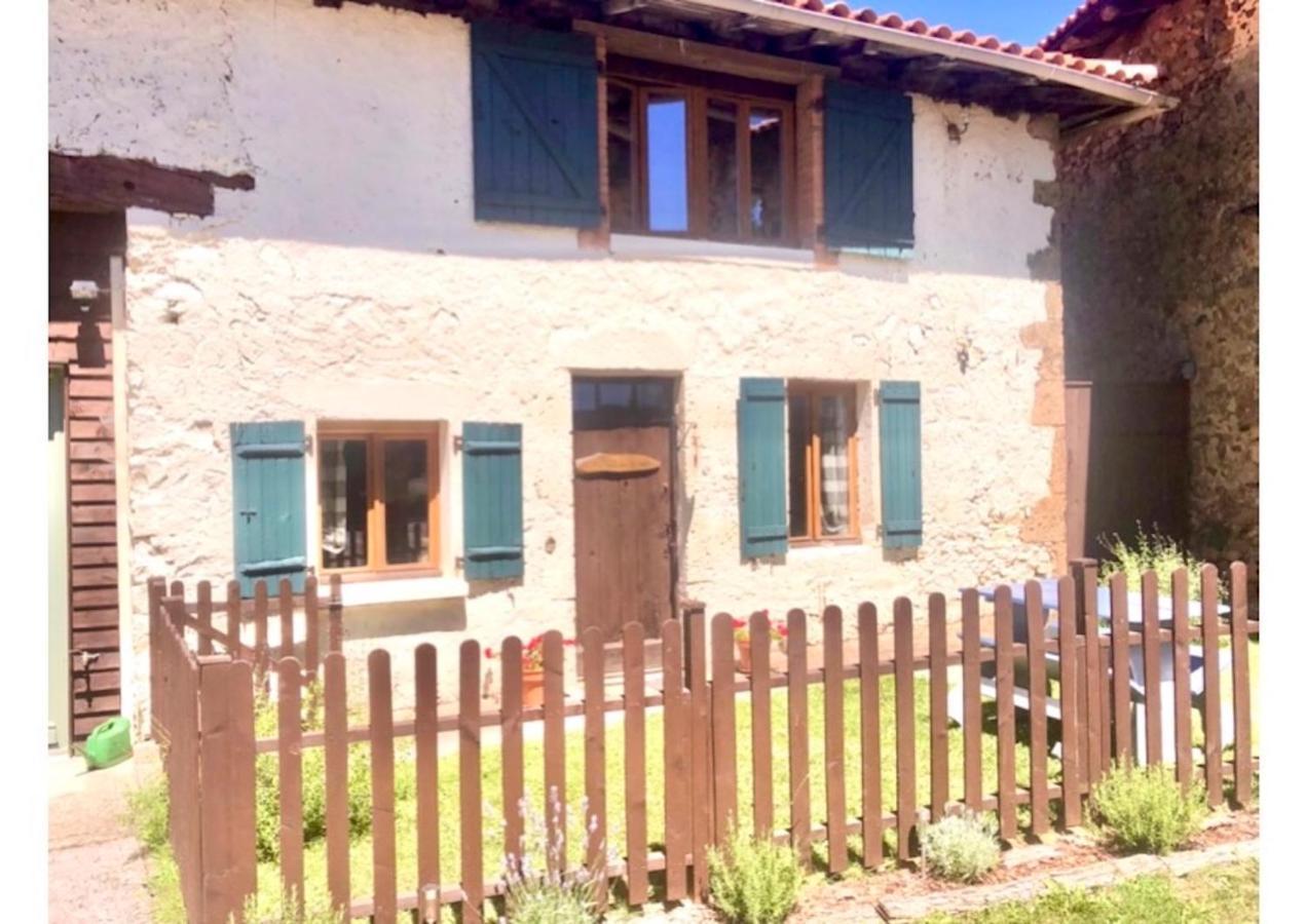 Maison Loubignac At Les Vergnes Gites Exideuil-sur-Vienne Εξωτερικό φωτογραφία