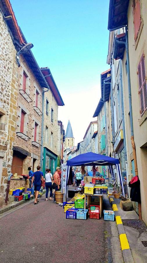 Maison Loubignac At Les Vergnes Gites Exideuil-sur-Vienne Εξωτερικό φωτογραφία