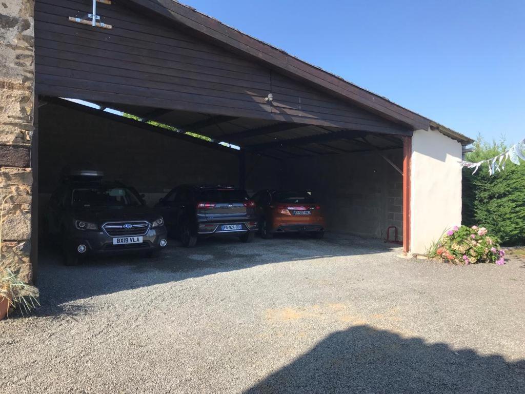 Maison Loubignac At Les Vergnes Gites Exideuil-sur-Vienne Εξωτερικό φωτογραφία